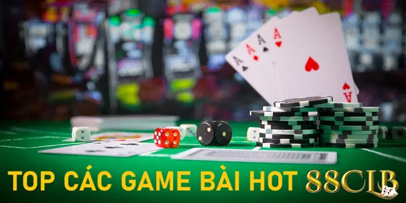 Top các game bài hot Top các game bài hot