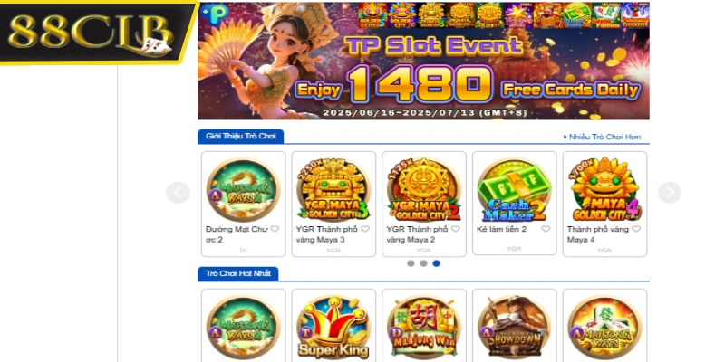Các game nổ hũ 88CLB có tỷ lệ nổ hũ cao, jackpot khủng Các game nổ hũ 88CLB có tỷ lệ nổ hũ cao, jackpot khủng