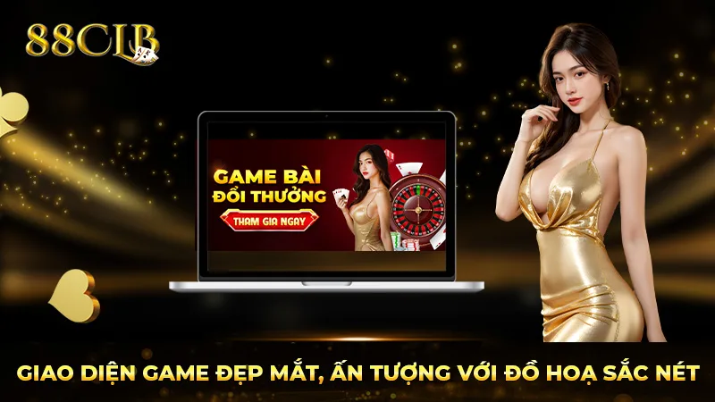 Giao diện game đẹp mắt, ấn tượng với đồ hoạ sắc nét Giao diện game đẹp mắt, ấn tượng với đồ hoạ sắc nét