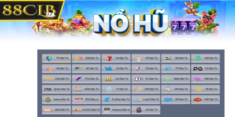 Nổ hũ 88CLB từ các nhà cung cấp danh tiếng toàn cầu Nổ hũ 88CLB từ các nhà cung cấp danh tiếng toàn cầu