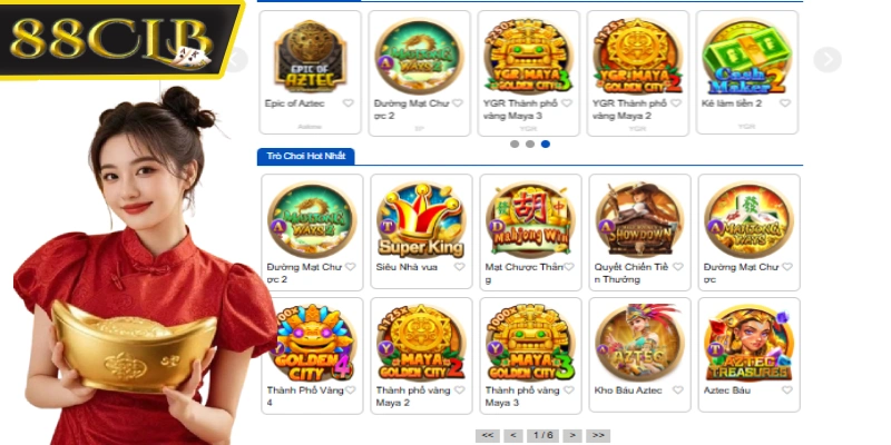 Top các game nổ hũ 88CLB đáng chơi nhất Top các game nổ hũ 88CLB đáng chơi nhất